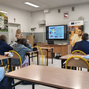 Europejski Dzień Języków w szkole w Łosieniu