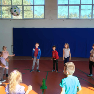 Budujemy siłę przyjaźni w klasach I-III