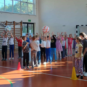 Budujemy siłę przyjaźni w klasach I-III