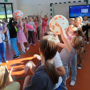 Budujemy siłę przyjaźni w klasach I-III