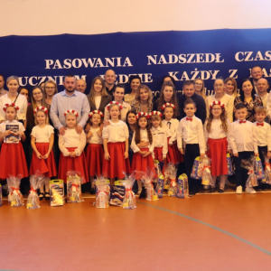 Uroczyste ślubowanie pierwszoklasistów