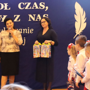 Uroczyste ślubowanie pierwszoklasistów