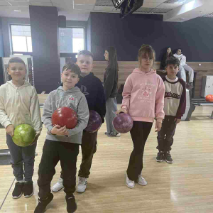 Mikołajkowy wyjazd klas 4–8!