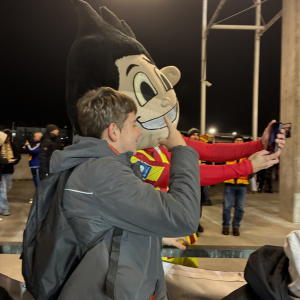  Andrzejkowa sobota na meczu Korony