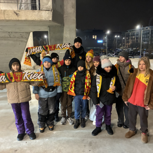  Andrzejkowa sobota na meczu Korony