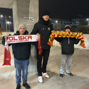  Andrzejkowa sobota na meczu Korony