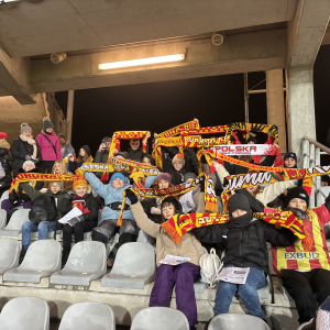  Andrzejkowa sobota na meczu Korony