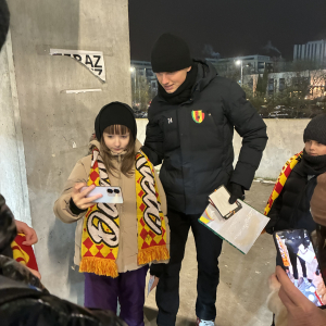  Andrzejkowa sobota na meczu Korony