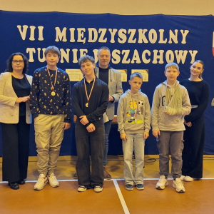 VII Międzyszkolny Turniej Szachowy