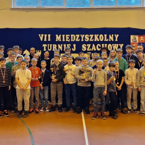 VII Międzyszkolny Turniej Szachowy