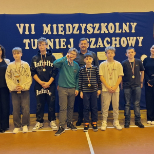 VII Międzyszkolny Turniej Szachowy