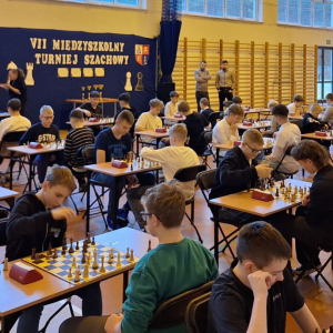 VII Międzyszkolny Turniej Szachowy