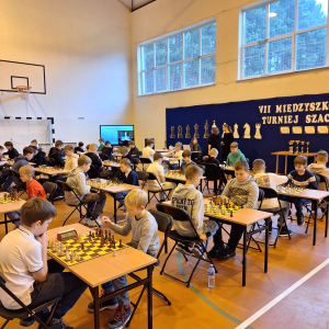 VII Międzyszkolny Turniej Szachowy