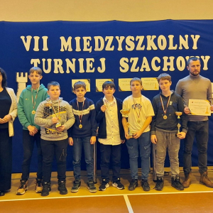 VII Międzyszkolny Turniej Szachowy