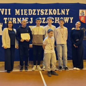 VII Międzyszkolny Turniej Szachowy