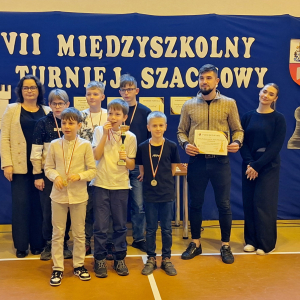 VII Międzyszkolny Turniej Szachowy
