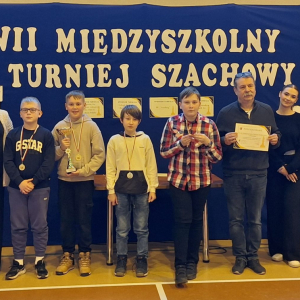 VII Międzyszkolny Turniej Szachowy