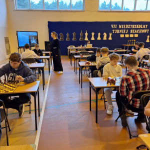 VII Międzyszkolny Turniej Szachowy