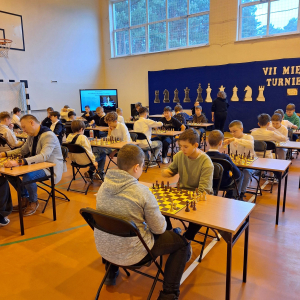VII Międzyszkolny Turniej Szachowy
