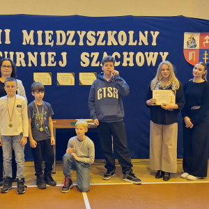 VII Międzyszkolny Turniej Szachowy