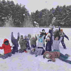 Dzień Bałwana - szaleństwa na śniegu.