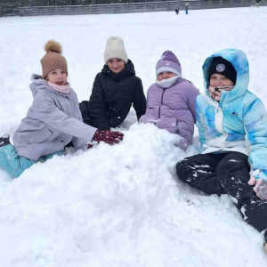 Dzień Bałwana - szaleństwa na śniegu.