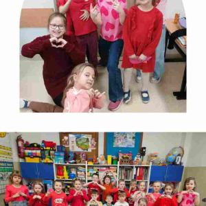 Walentynki w naszej szkole!