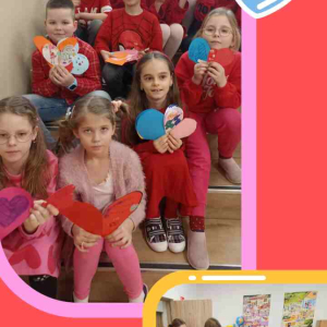 Walentynki w naszej szkole!