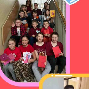 Walentynki w naszej szkole!