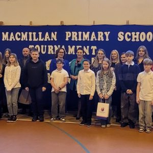 Pani Burmistrz Teresa Jakubowska, Pani Dyrektor Anna Oleś oraz wszyscy uczestnicy konkursu wraz z nauczycielami i opiekunami.