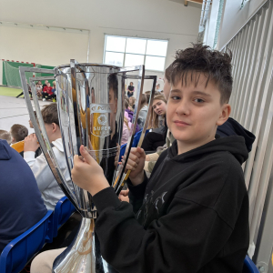 Spotkanie z zawodnikami Industrii Kielce