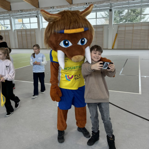 Spotkanie z zawodnikami Industrii Kielce