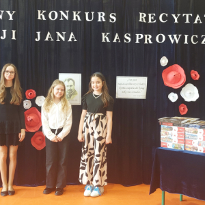 Laureatki V Gminnego Konkursu Literackiego