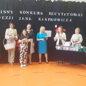 Laureatki V Gminnego Konkursu Literackiego