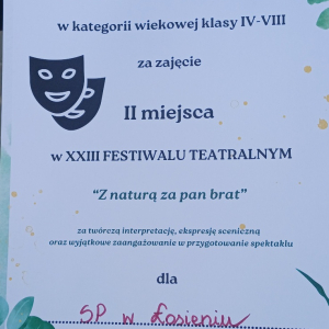 Młodzi artyści na wielkiej scenie – sukces w XXIII Przeglądzie Teatralnym