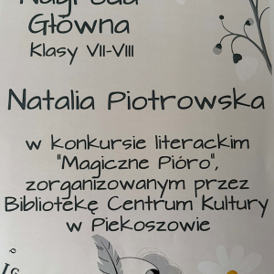 Mistrzowie Magicznego Pióra
