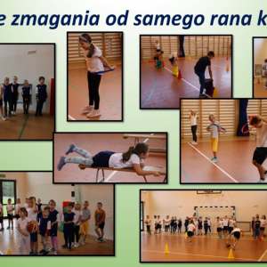 SPORTOWE ZMAGANIA OD SAMEGO RANA